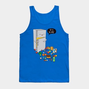 Get in my belly Tank Top